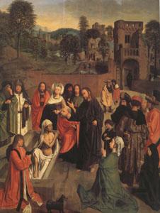 Geertgen Tot Sint Jans The Raising of Lazarus (mk05) Norge oil painting art